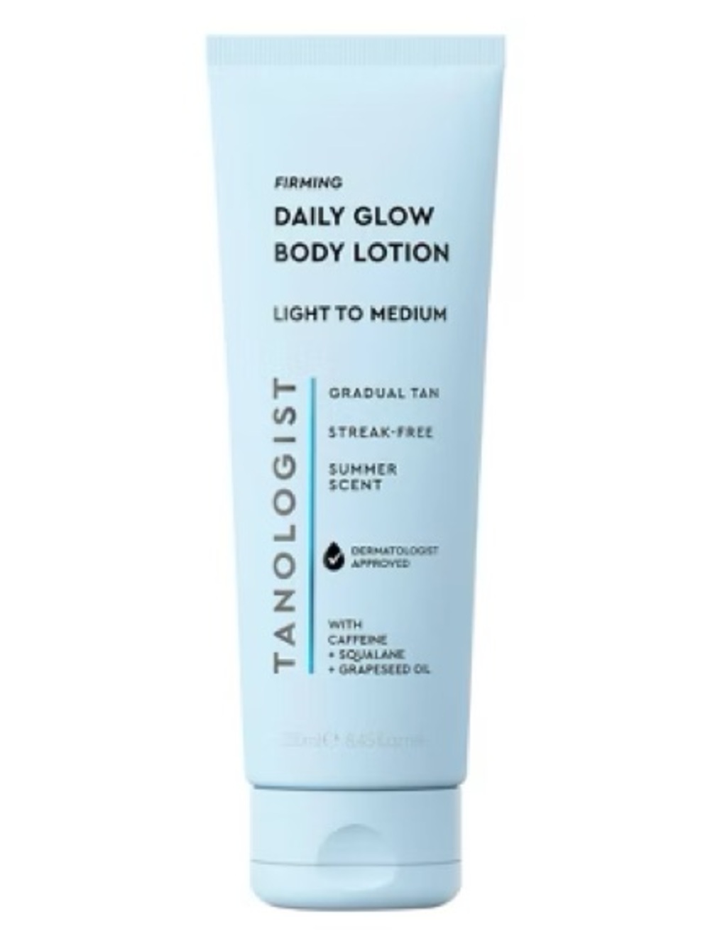 Tanologist Firming Daily Glow Body lotion- light to medium